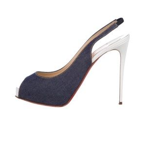 Christian Louboutin Private Number 120 Pumps